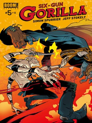 cover image of Six-Gun Gorilla (2013), Issue 5